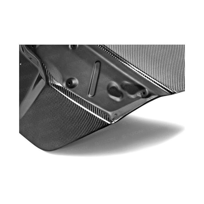 Karbonowa klapa bagażnika OEM-Style Seibon Carbon   Honda Civic 2DR '12-'15
