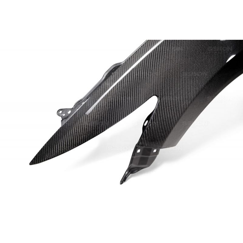 Karbonowe błotniki Seibon Carbon   Honda Civic 2DR '14-'15