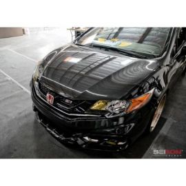 Karbonowa maska OEM-Style Seibon Carbon   Honda Civic 2DR '14-'15