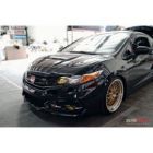 Karbonowa maska VSII-Style Seibon Carbon   Honda Civic 2DR '14-'15