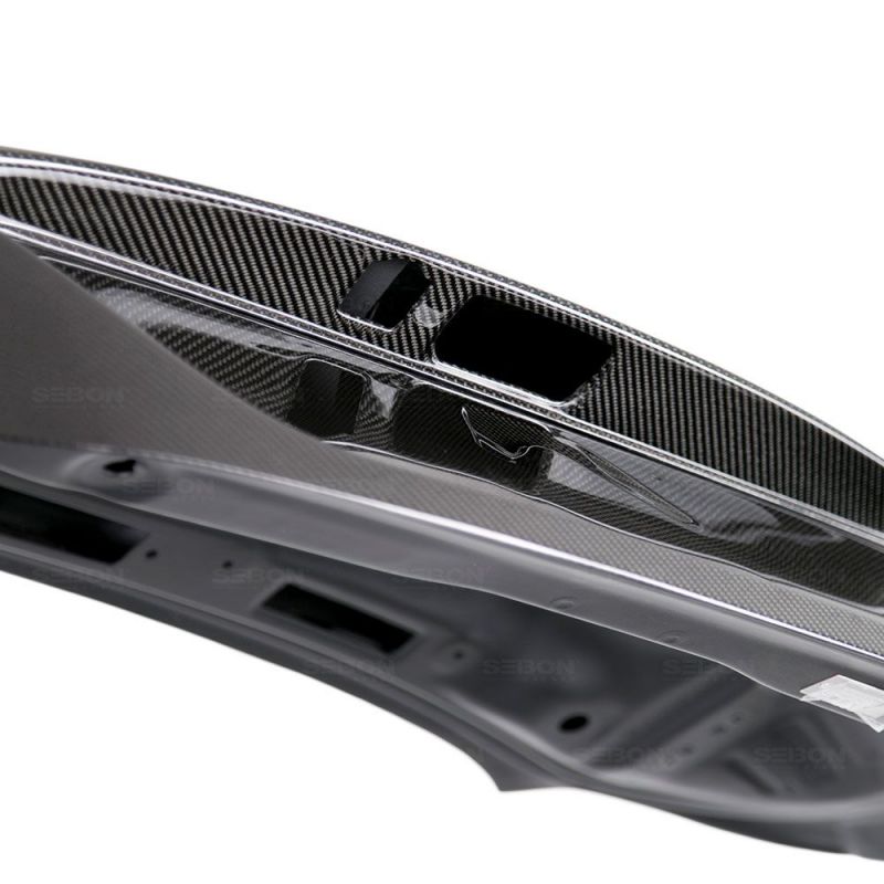 Karbonowa klapa bagażnika Seibon Carbon   Honda Civic 2DR '16-'21