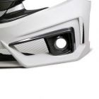 Przedni zderzak TT-Style włókno szklane / karbon Seibon Carbon   Honda Civic 4DR '16-'21