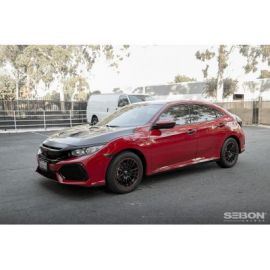 Karbonowa maska MS-Style Seibon Carbon   Honda Civic 2DR / 4DR '16-'21