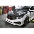 Karbonowa maska MS-Style Seibon Carbon   Honda Civic 2DR / 4DR '16-'21