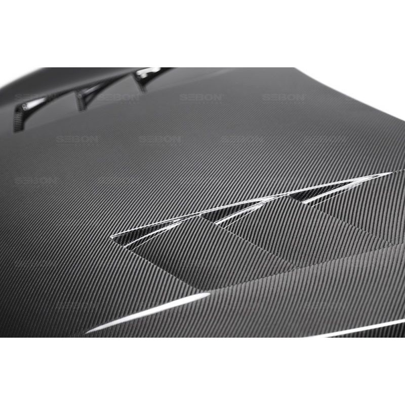 Karbonowa maska TS-Style Seibon Carbon   Honda Civic 2DR / 4DR '16-'21