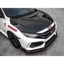 Karbonowa maska OEM-Style Seibon Carbon   Honda Civic Type R FK8