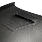 Karbonowa maska (Dry) OEM-Style Seibon Carbon   Honda Civic Type R FK8