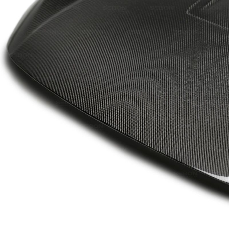 Karbonowa maska TSII-Style Seibon Carbon   Honda Civic Type R FK8