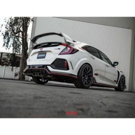 Karbonowa dokładka zderzaka tylnego OEM-Style Seibon Carbon      Honda Civic Type R FK8