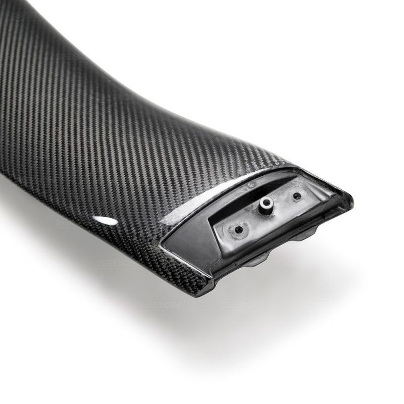 Karbonowa insert spojlera OEM-Style Seibon Carbon   Honda Civic Type R FK8