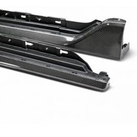 Karbonowe progi OEM-Style Seibon Carbon   Honda Civic Type R FK8