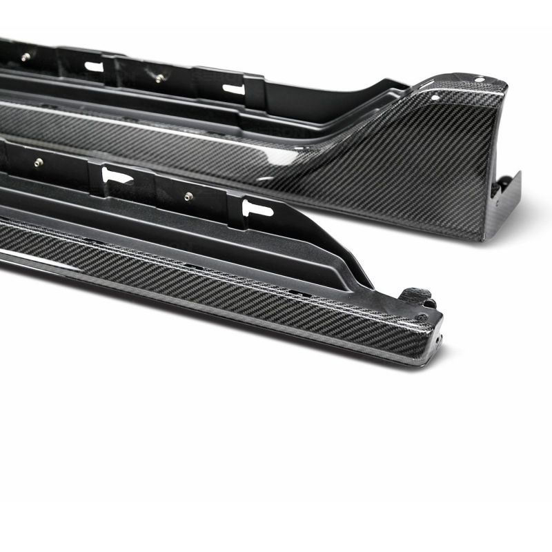 Karbonowe progi OEM-Style Seibon Carbon   Honda Civic Type R FK8