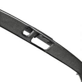 Karbonowa ozdoba tablicy rejestracyjnej Seibon Carbon      Honda Civic Type R FK8