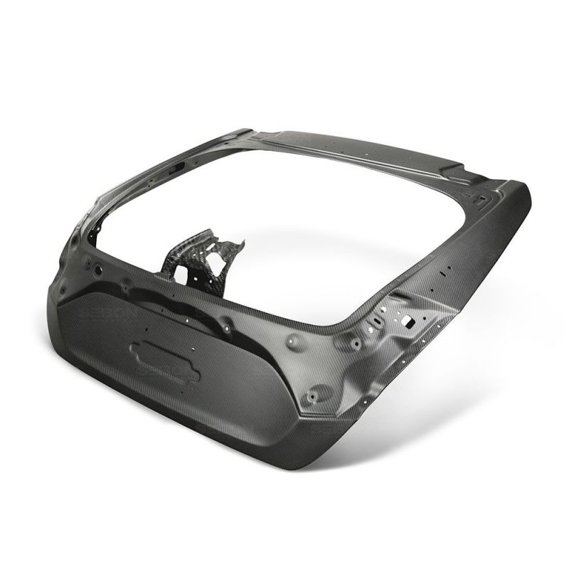 Karbonowa klapa bagażnika (Dry) OEM-Style Seibon Carbon   Honda Civic Type R FK8