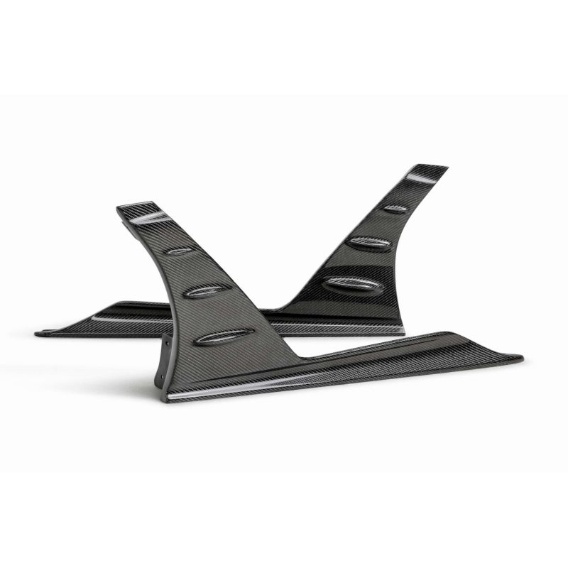 Karbonowe płetwy poszerzające przednie MB-Style Seibon Carbon   Honda Civic Type R FL5