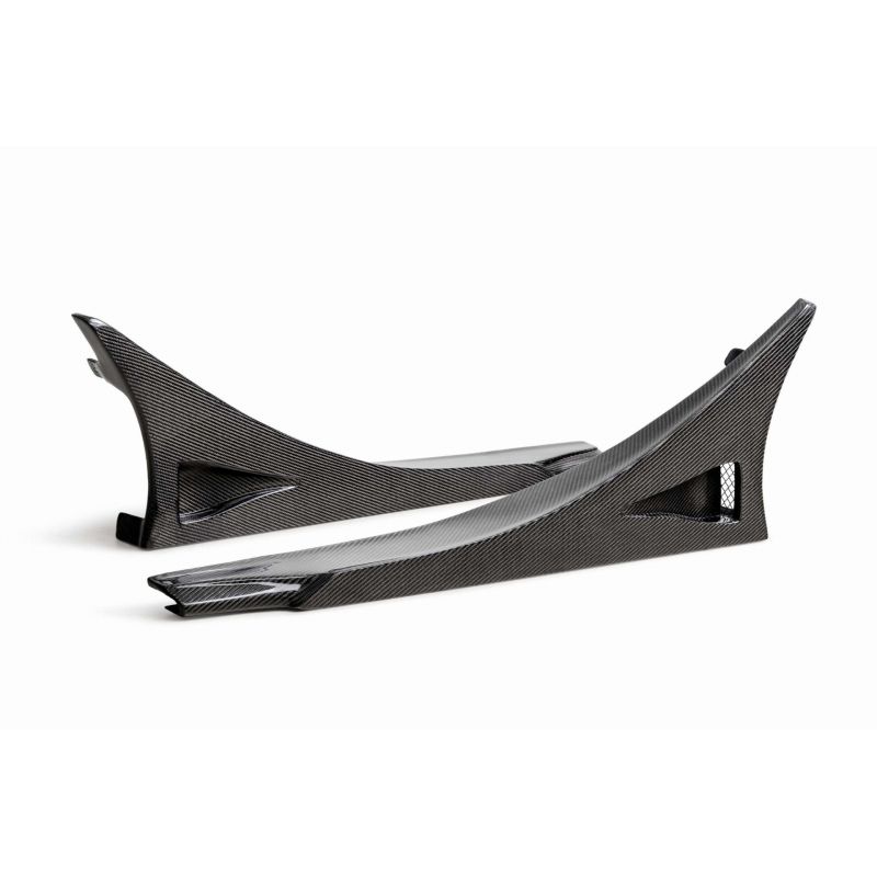 Karbonowe płetwy poszerzające tylne MB-Style Seibon Carbon   Honda Civic Type R FL5