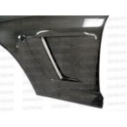 Karbonowe błotniki (10mm szersze) Seibon Carbon   Honda S2000 '00-'09