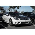 Karbonowa maska GT-Style Seibon Carbon   Mercedes C63 AMG W204 '08-'11