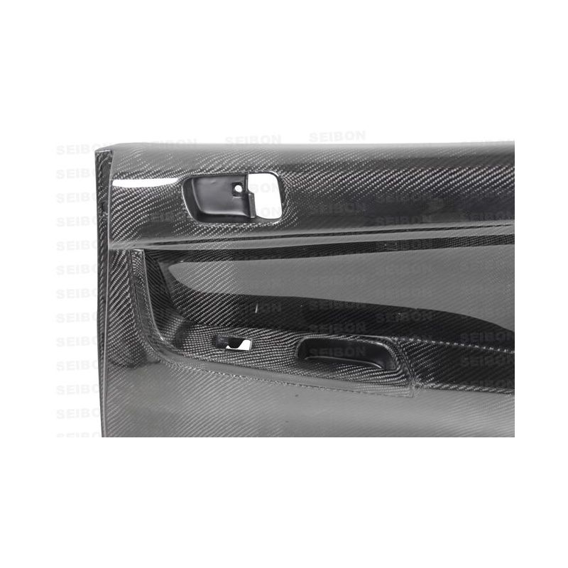 Karbonowe panele drzwiowe tylne Seibon Carbon   Mitsubishi Lancer EVO X