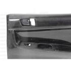 Karbonowe panele drzwiowe tylne Seibon Carbon   Mitsubishi Lancer EVO X