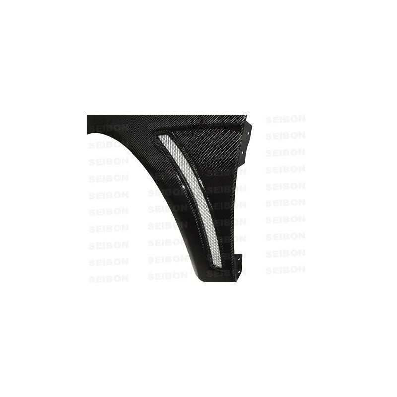 Karbonowe błotniki (10mm szersze) Seibon Carbon   Mitsubishi Lancer EVO X