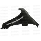 Karbonowe błotniki (10mm szersze) Seibon Carbon   Mitsubishi Lancer EVO X