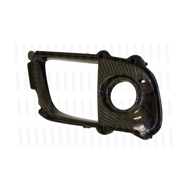 Karbonowe ramki świateł przeciwmgielnych Seibon Carbon   Mitsubishi Lancer EVO X