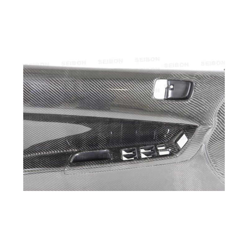 Karbonowe panele drzwiowe przednie Seibon Carbon   Mitsubishi Lancer EVO X