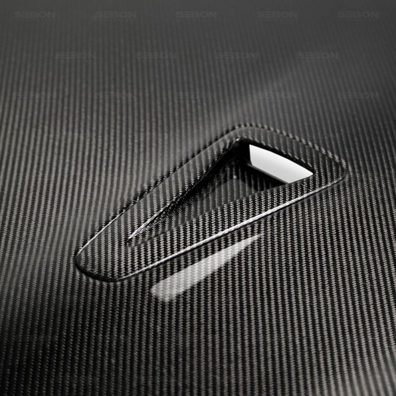 Karbonowa maska OEM-Style Seibon Carbon   Nissan GTR '17-'22