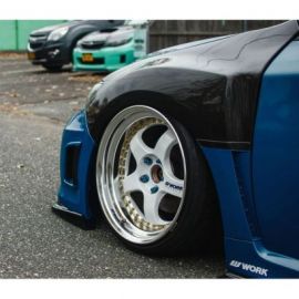 Karbonowe wloty przednich błotników FR-Style Seibon Carbon Subaru Impreza WRX / WRX STi '11-'14