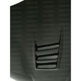 Karbonowa maska CW-Style Seibon Carbon   Subaru Impreza WRX / WRX STi '08-'14