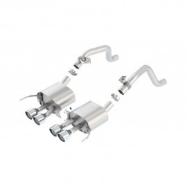 Układ wydechowy Axle-Back Borla Chevrolet Corvette C7 6.2 V8 Stingray