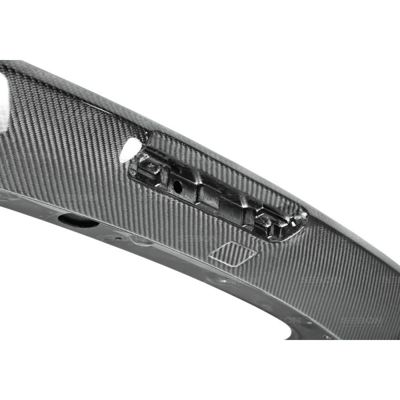 Karbonowy spojler na klapę bagażnika STi-Style Seibon Carbon   Subaru Impreza WRX / WRX STi Hatchback '08-'14