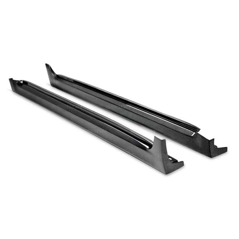 Karbonowe progi OEM-Style Seibon Carbon   Subaru Impreza WRX / WRX STi '08-'14