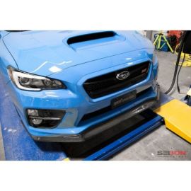 Karbonowa dokładka zderzaka przedniego MB1-Style Seibon Carbon   Subaru WRX / WRX STi '15-'17
