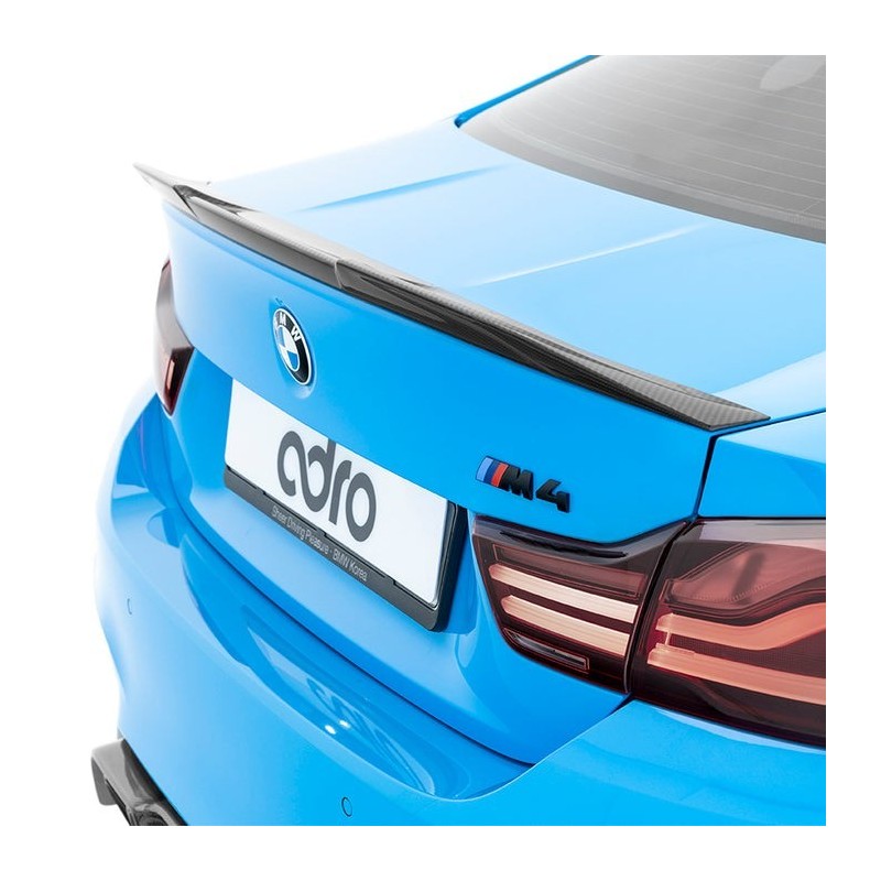 Karbonowy spojler na klapę ADRO BMW M4 F82 Karbonowy spojler na klapę ADRO BMW M4 F82