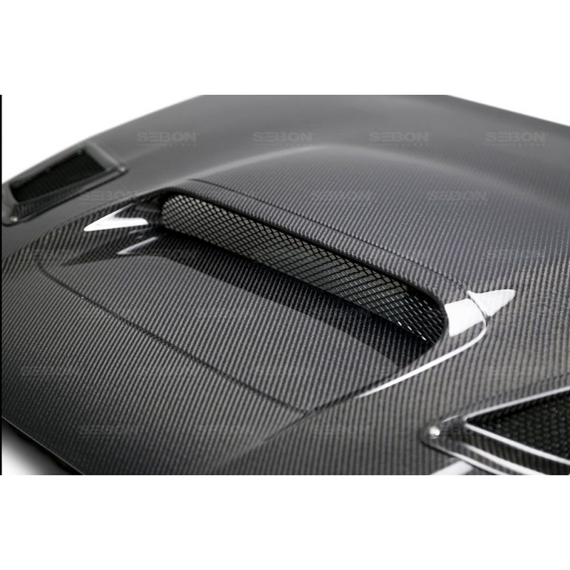 Karbonowy grill OEM-Style Seibon Carbon Subaru WRX / WRX STi '15-'21 Karbonowa maska CS-Style Seibon Carbon Subaru WRX / WRX STi '15-'21