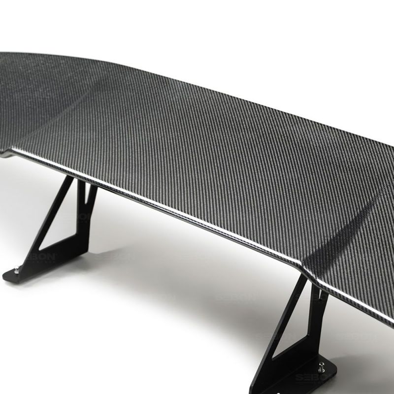 Karbonowy spojler na klapę bagażnika GT-Style Seibon Carbon   Subaru WRX / WRX STi '15-'21
