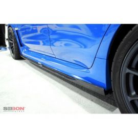 Karbonowe progi MB-Style Seibon Carbon   Subaru WRX / WRX STi '15-'21