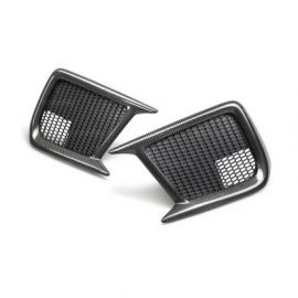 Karbonowe ramki świateł przeciwmgielnych Seibon Carbon   Subaru WRX / WRX STi '18-'21