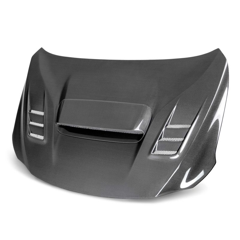 Karbonowy spojler na klapę bagaznika OEM-Style Seibon Carbon Subaru WRX '22-'24 Karbonowa maska CW-Style Seibon Carbon Subaru WRX '22-'24