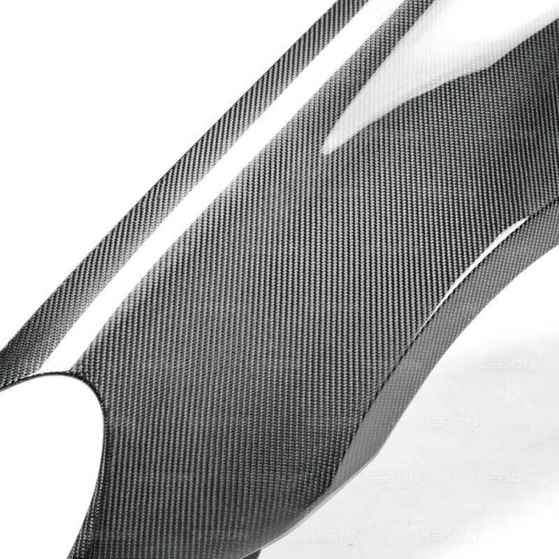 Karbonowe błotniki (poszerzane) Seibon Carbon   VW Golf / Golf GTI / Golf R Mk6