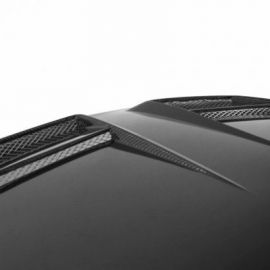 Karbonowa maska DV-Style (odelżona) Seibon Carbon      VW Golf / Golf GTI / Golf R Mk6