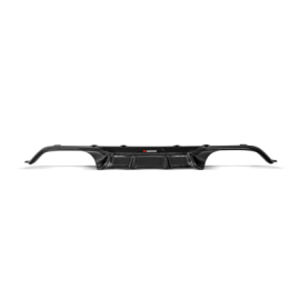 Karbonowy dyfuzor (połysk) Akrapovic BMW M3 / M4 F8X