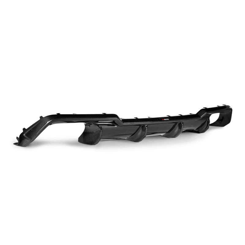 Karbonowy dyfuzor Akrapovic BMW M8 / M8 Competition F91 / F92 / F93