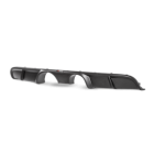 Karbonowy dyfuzor Akrapovic Porsche 911 991.2 Carrera / Cabriolet / Targa S / 4 / 4S / GTS