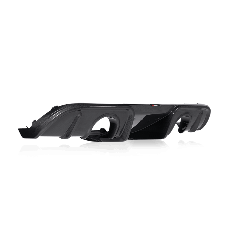 Karbonowy dyfuzor Akrapovic Porsche Cayman 718 GT4 / Spyder