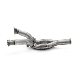 Downpipe / Sekcja środkowa Link Pipe Akrapovic (SS) Nissan GT-R