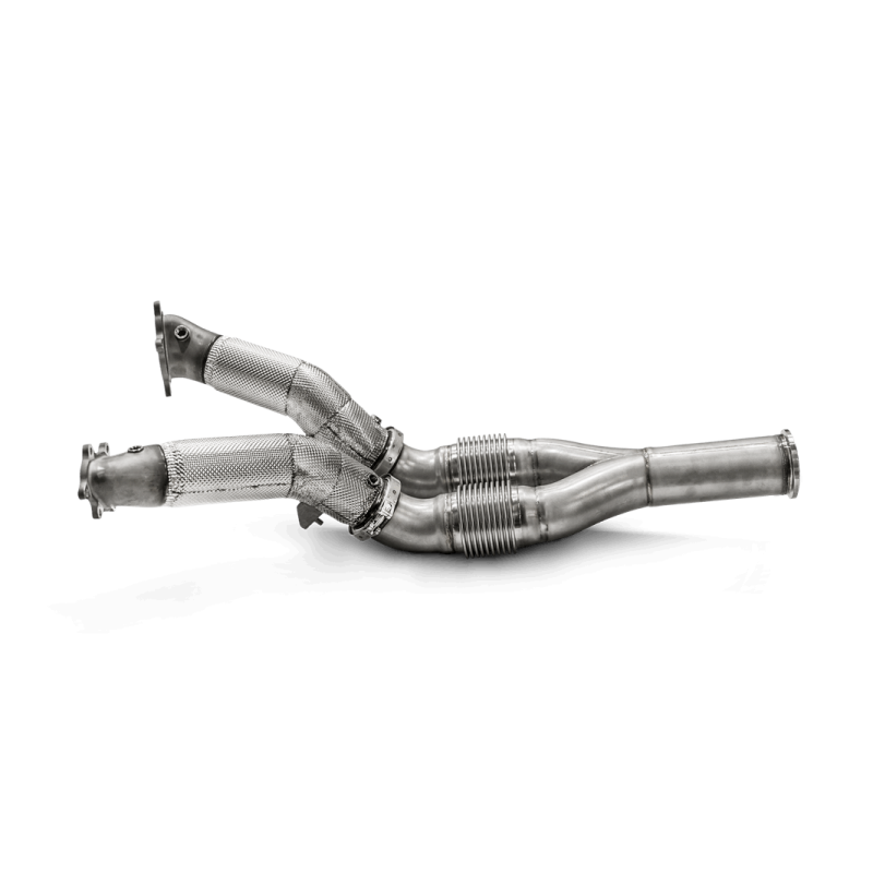 Downpipe / Sekcja środkowa Link Pipe Akrapovic (SS) Nissan GT-R