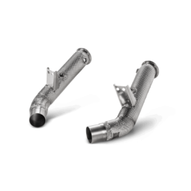 Downpipe z zamiennikiem katalizatora Akrapovic (SS) Alfa Romeo Giulia Quadrifoglio